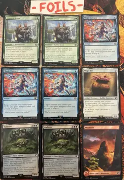 MTG Final Fantasy 26% Variant 767 Card Collection + 2 Collectors Gift Bundle - Image 16