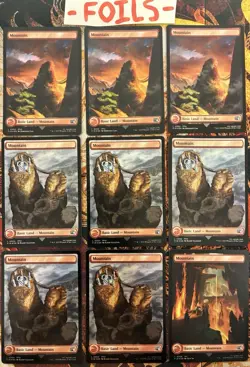 MTG Final Fantasy 26% Variant 767 Card Collection + 2 Collectors Gift Bundle - Image 17