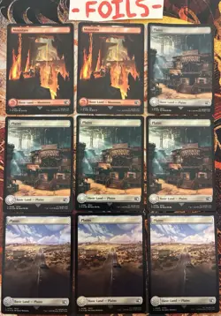 MTG Final Fantasy 26% Variant 767 Card Collection + 2 Collectors Gift Bundle - Image 18