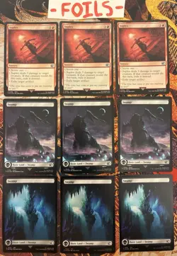 MTG Final Fantasy 26% Variant 767 Card Collection + 2 Collectors Gift Bundle - Image 21