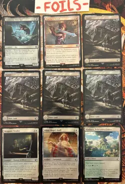 MTG Final Fantasy 26% Variant 767 Card Collection + 2 Collectors Gift Bundle - Image 23