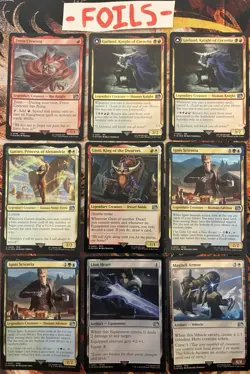 MTG Final Fantasy 26% Variant 767 Card Collection + 2 Collectors Gift Bundle - Image 6