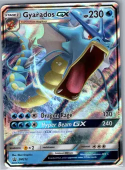 Gyarados GX SM212 SM Promos - Pokemon Card - NM - Image 1