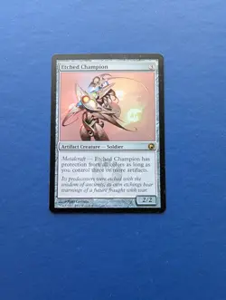 MTG Etched Champion: Scars of Mirrodin #154 - NM - Image 1
