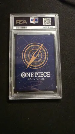 Trafalgar Law (Illustration Box Vol.6) P-093 One Piece Promotion Card. PSA 10 - Image 2