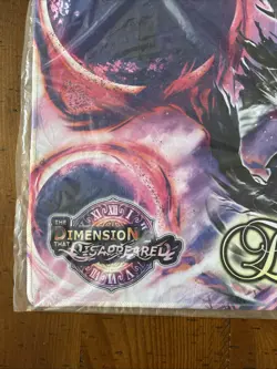 Exodus The Trading Card Game Playing Mat Pink Dragon Existence Games Signed - Image 5