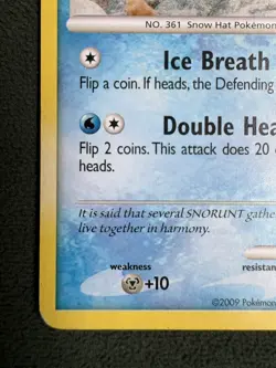 Pokemon TCG ❄ Snorunt 75/99 ❄ Card from Arceus Set ft artwork by Yuka Morii - Image 4