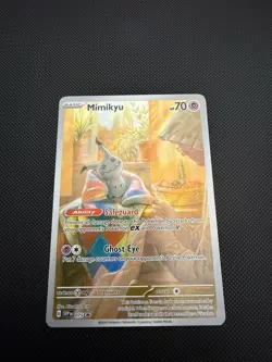 Mimikyu 075 Sv: Scarlet & Violet Promo Cards Holo - Image 1