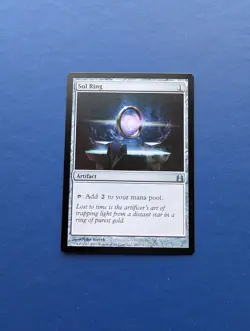 MTG Sol Ring: Commander #261 â€“ NM-MT - Image 1