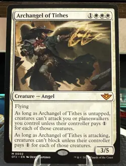 Archangel of Tithes Magic Origins Regular - Image 1