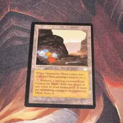 Gemstone Mine X1 Mtg Weatherlight Lp - Image 1