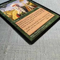 Worldly Tutor Magic: The Gathering Mirage Vintage - Image 2