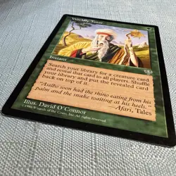 Worldly Tutor Magic: The Gathering Mirage Vintage - Image 3