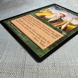 Worldly Tutor Magic: The Gathering Mirage Vintage - Image 4