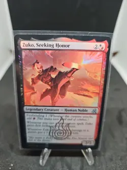 Zuko, Seeking Honor Avatar: The Last Airbender: Foil - Image 1