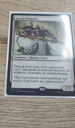 Grand Abolisher Archenemy: Nicol Bolas Regular - Image 1