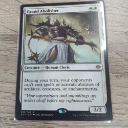 Grand Abolisher Archenemy: Nicol Bolas Regular - Image 2