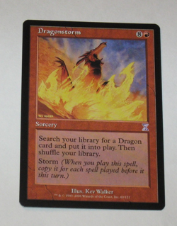 Dragonstorm - Time Spiral - MTG Magic the Gathering - Image 1