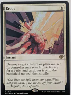 Erode Secrets of Strixhaven Regular - Image 1
