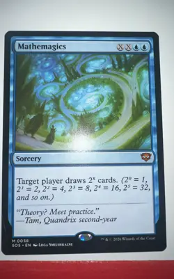 Mathemagics Secrets of Strixhaven Regular - Image 1