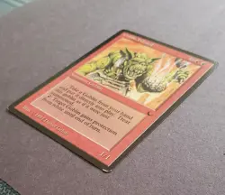 MTG Magic the Gathering Goblin Wizard the Dark LP Light Play condition - Image 2