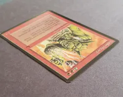 MTG Magic the Gathering Goblin Wizard the Dark LP Light Play condition - Image 3
