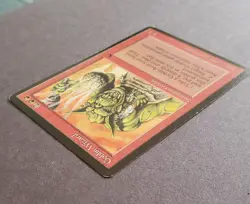 MTG Magic the Gathering Goblin Wizard the Dark LP Light Play condition - Image 4