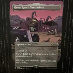 MTG Geier Reach Sanitarium Secret Lair Drop 1408 Regular Rare - Image 1