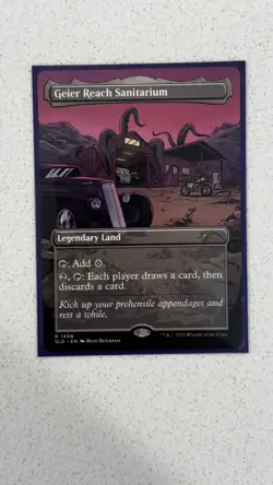 Geier Reach Sanitarium [Secret Lair Drop Series] MTG - Image 1