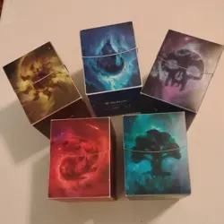 Ultra Pro Theros Beyond Death Mana Deck Boxes RARE OOP Used - Image 1