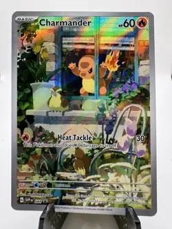 The Pokemon Company Charmander 044 SV Scarlet & Violet Promo Holo - Image 1