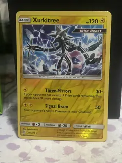 Pokemon - Xurkitree #70/236 - SM - Unified Minds Reverse Holo - Image 1