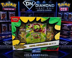 Pokemon -NEW- Ascended Heros Mega Meganium Ex Box Factory Sealed 🔥 - Image 1