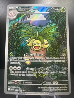 Exeggutor 135/132 Mega Evolution Pokemon Near Mint - Image 1