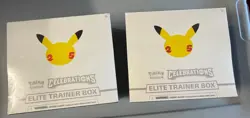 Pokemon Celebrations 25th anniversary ETB Factory Sealed - Image 1