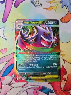 Pokemon TCG Mega Gengar EX 073 Black Star Promo - Image 1