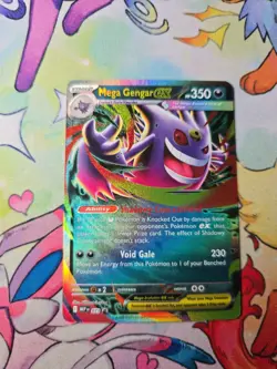 Pokemon TCG Mega Gengar EX 073 Black Star Promo - Image 2