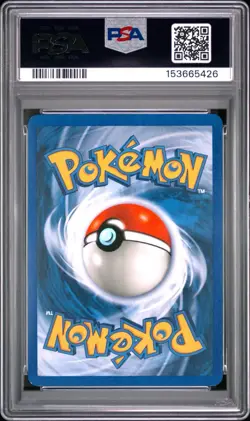 Eevee Pokemon Black Star Promo #11 Holo Rare WOTC 2000 PSA 7 - Image 3