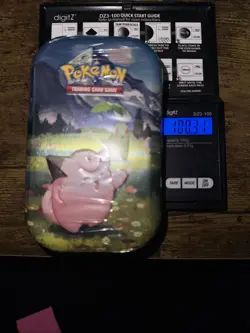 Pokemon Ascended Heroes Mini Tin - 100.31g VERY HEAVY 🔥Possible GOD PACKU!🔥 - Image 3