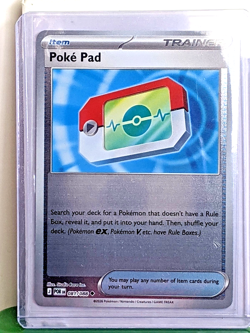 Poke Pad 081/088 Me03: Perfect Order Reverse Holo NM Pokemon TCG - Image 1