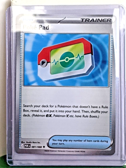 Poke Pad 081/088 Me03: Perfect Order Regular Pokemon NM TCG - Image 1