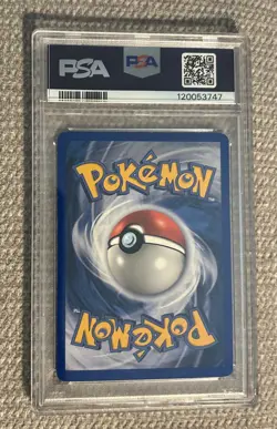 2004 POKEMON POP SERIES 1 #17 TYRANITAR EX-HOLO PSA 5 - Image 2