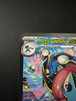 Mega Greninja ex SIR 116/086 Chaos Rising Special Illustration Rare Pokemon TCG - Image 2