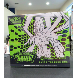 Perfect Order POKEMON CENTER Exclusive, Elite Trainer Box ETB - Free Shipping - Image 1