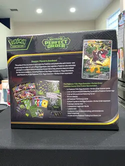 Perfect Order POKEMON CENTER Exclusive, Elite Trainer Box ETB - Free Shipping - Image 2