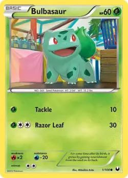 Pokemon TCG: Bulbasaur (Dark Explorers) 1/108 - Image 1