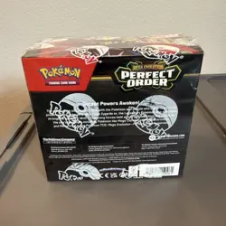 Pokemon TCG Perfect Order Booster Box F 36 Packs - NEW/FACTORY SEALED - Image 3