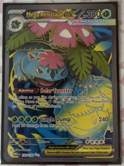 Pokemon TCG Mega Venusaur EX 155/132 Ultra Rare Mega Evolution English - Image 1