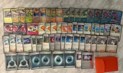 N's Zoroark Pokemon Deck 2 | Tournament Ready | Sleeves & Deck Box Included - Image 1