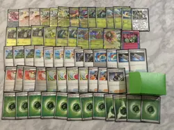 Mega Vensaur Pokemon Deck | Tournament Ready | Sleeves & Deck Box Included - Image 1